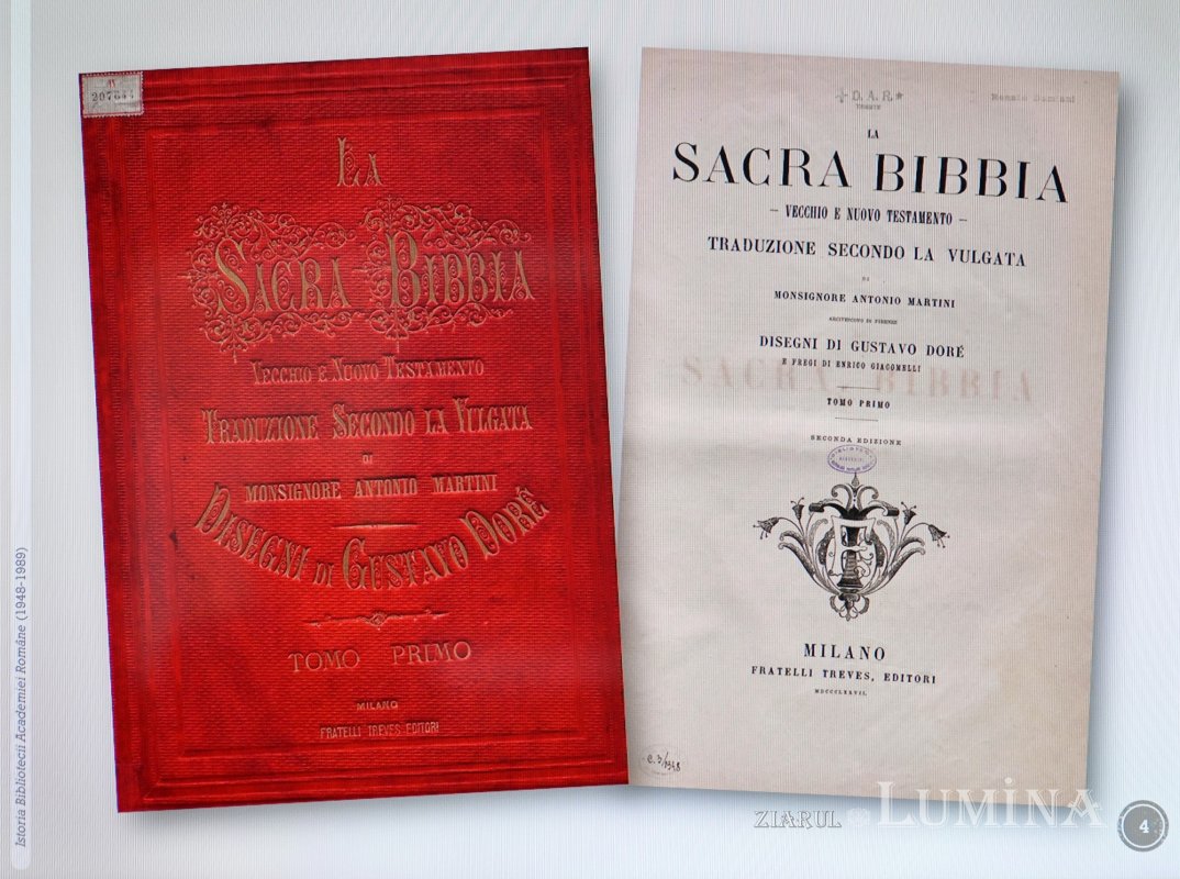 Lansarea unui nou volum din „Istoria Bibliotecii Academiei Române” 343872