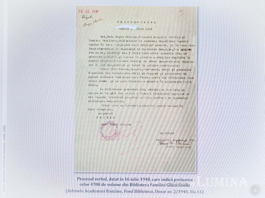 Lansarea unui nou volum din „Istoria Bibliotecii Academiei Române” 343873