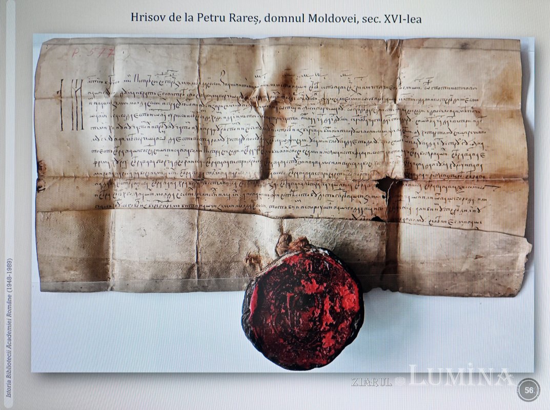 Lansarea unui nou volum din „Istoria Bibliotecii Academiei Române” 343878