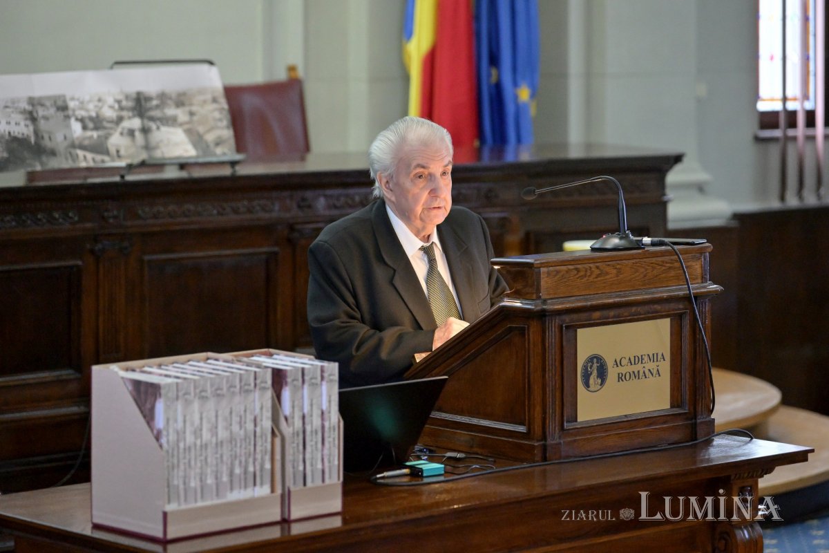 Lansarea unui nou volum din „Istoria Bibliotecii Academiei Române” 343880
