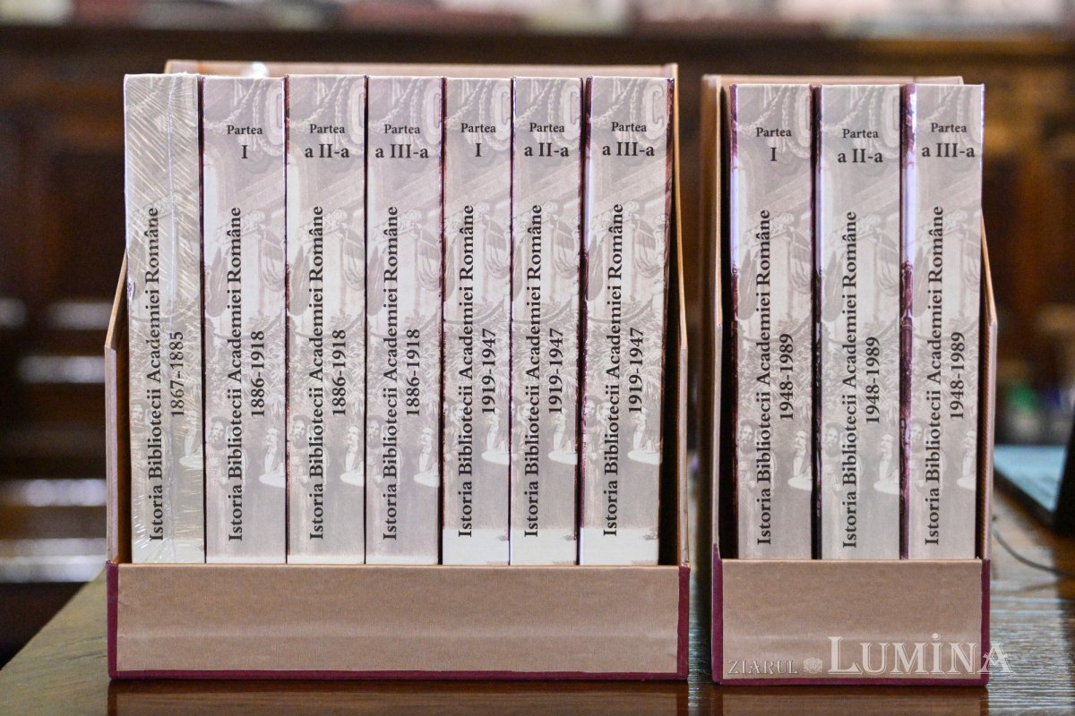 Lansarea unui nou volum din „Istoria Bibliotecii Academiei Române” 343881