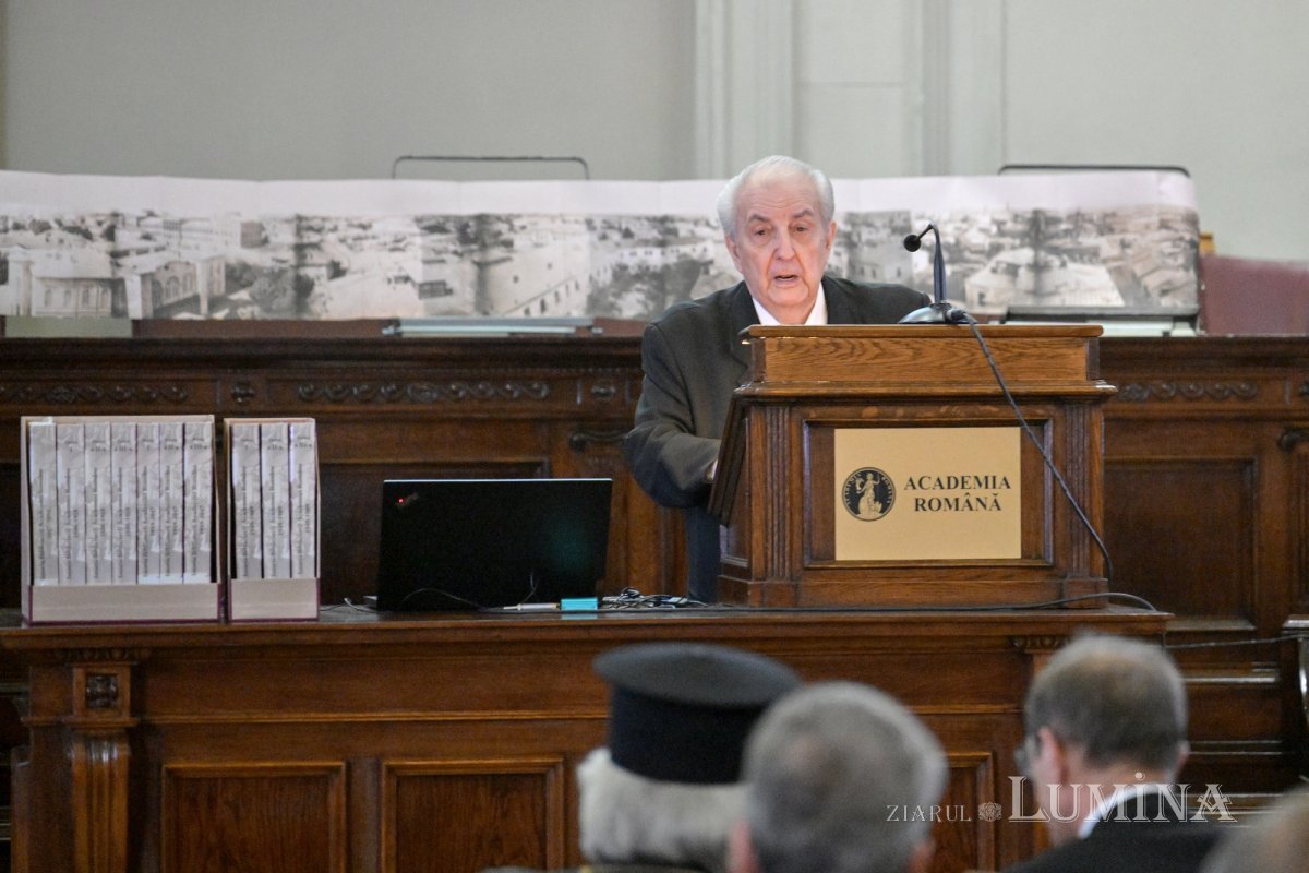 Lansarea unui nou volum din „Istoria Bibliotecii Academiei Române” 343917