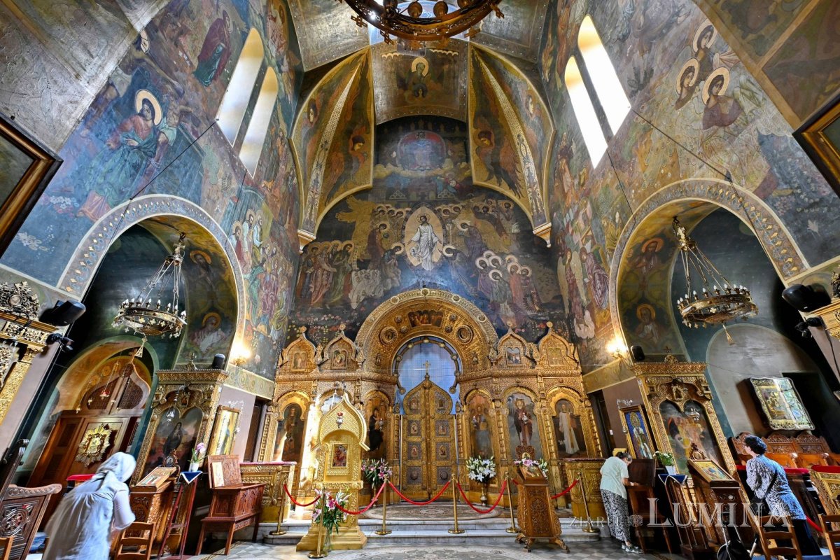 Sclipirile Luminii: Biserica „Sfântul Nicolae”-Ghica 343927