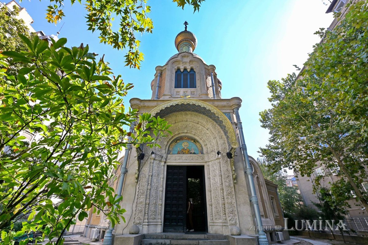 Sclipirile Luminii: Biserica „Sfântul Nicolae”-Ghica 343932