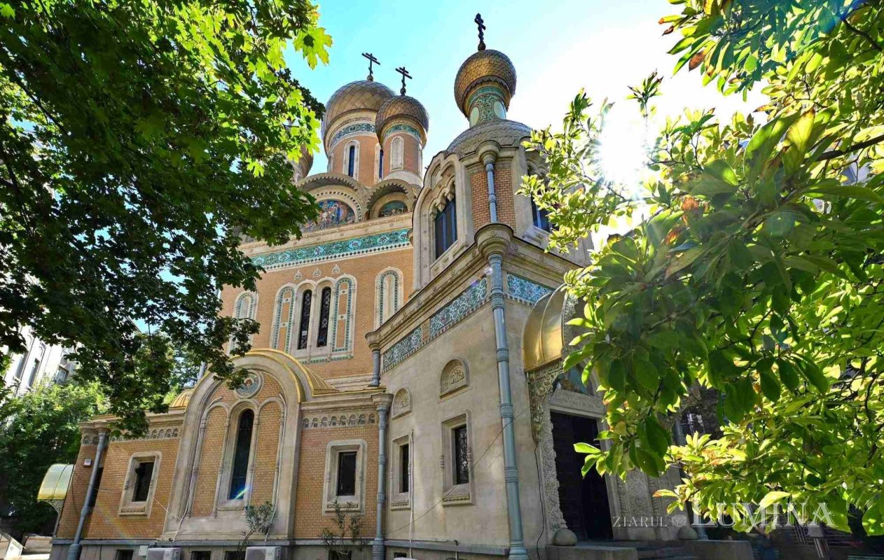 Sclipirile Luminii: Biserica „Sfântul Nicolae”-Ghica 343946