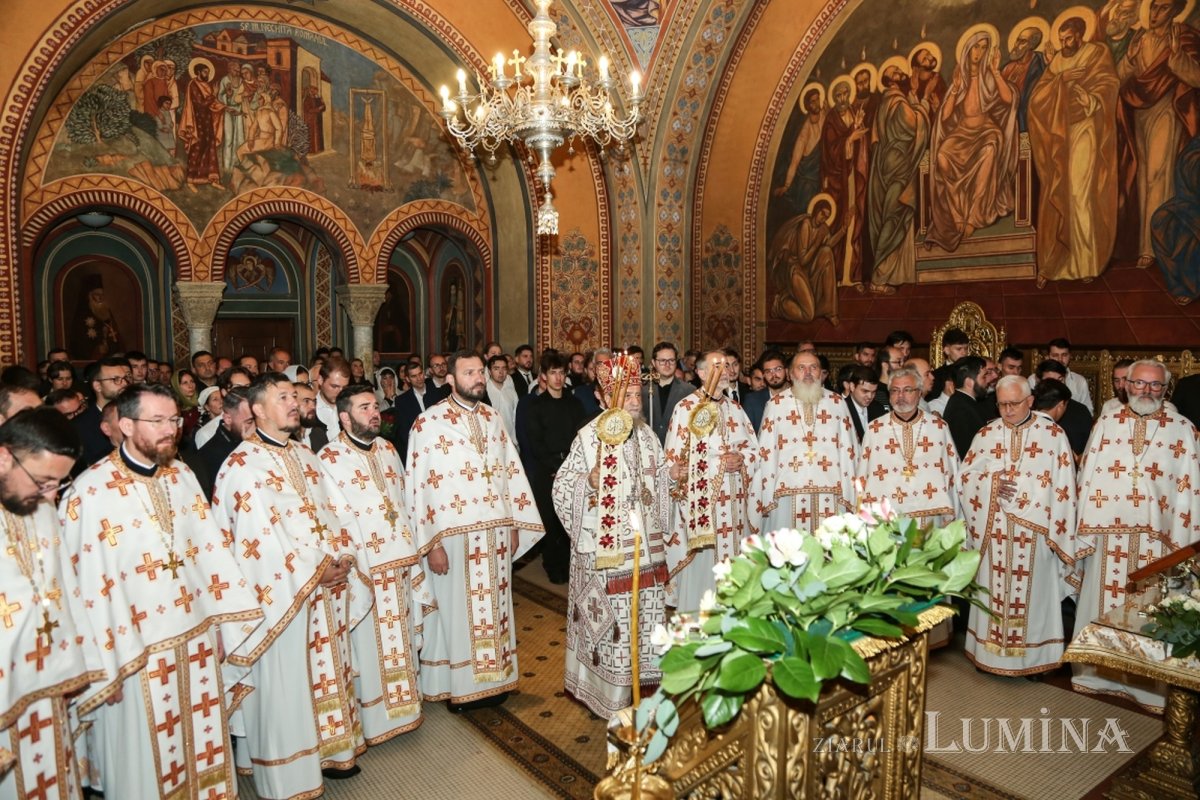 Moment aniversar în Mitropolia Ardealului 344326