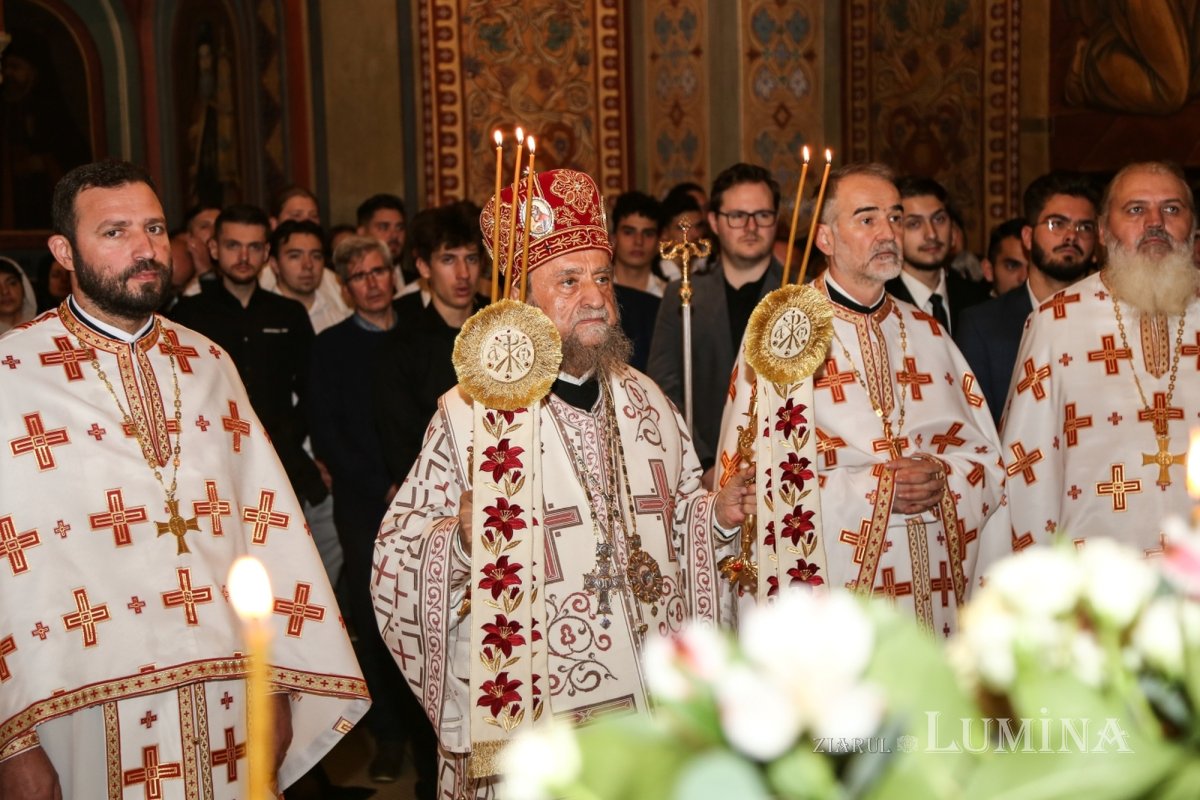 Moment aniversar în Mitropolia Ardealului 344327