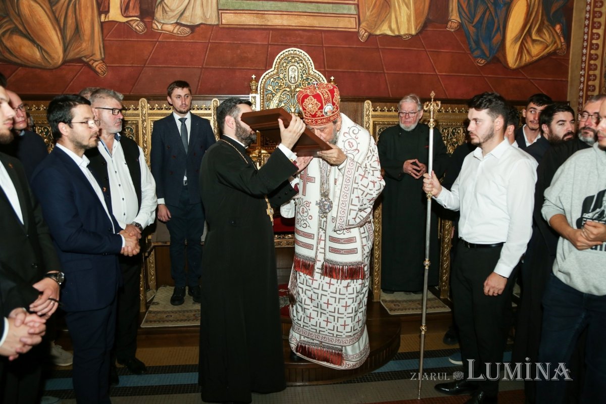 Moment aniversar în Mitropolia Ardealului 344341
