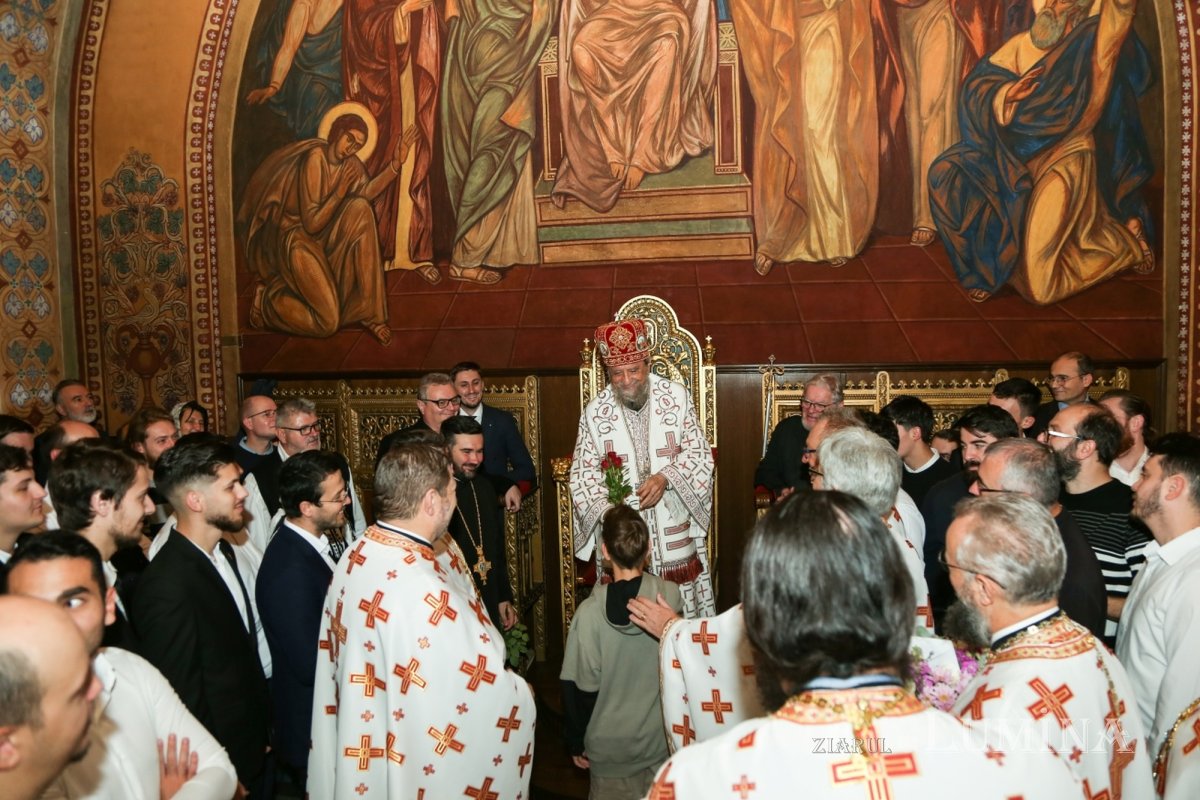 Moment aniversar în Mitropolia Ardealului 344344