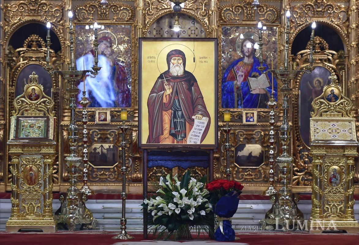 Programul liturgic al sărbătoririi Sfântului Cuvios Dimitrie cel Nou: 19-29 octombrie 2025 344448