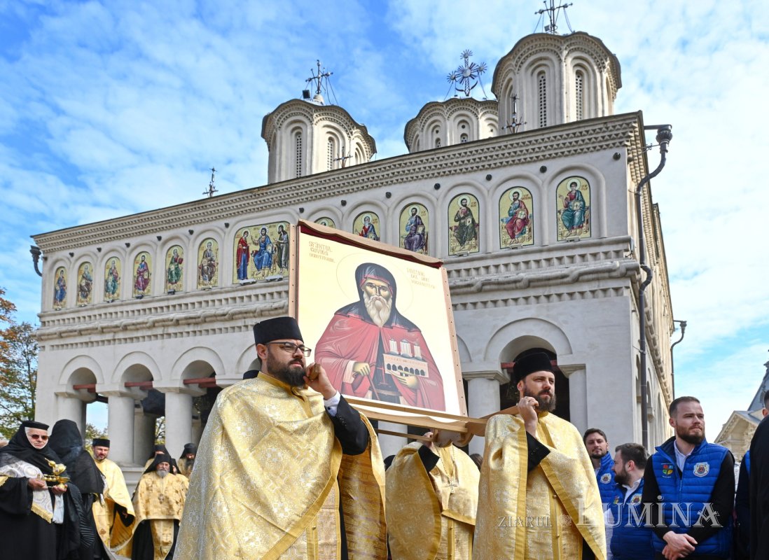 Programul liturgic al sărbătoririi Sfântului Cuvios Dimitrie cel Nou: 19-29 octombrie 2025 345482