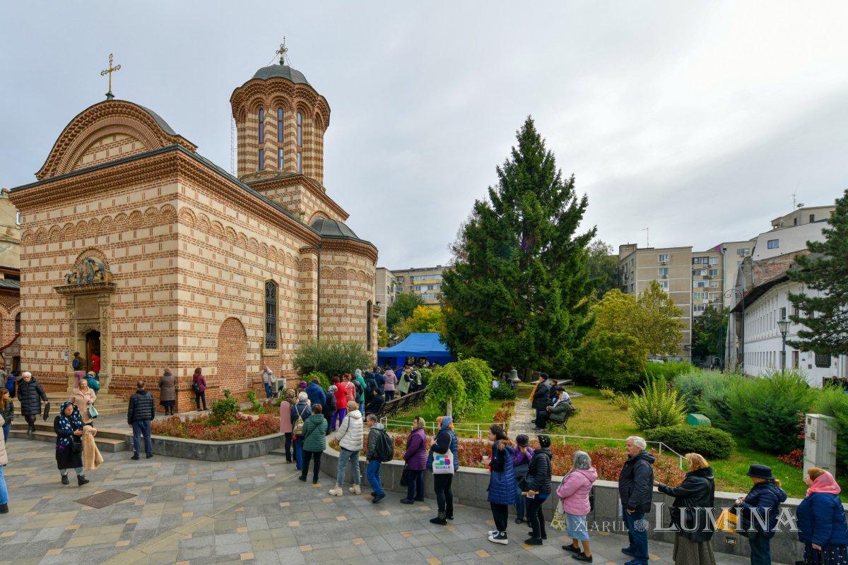 Hramul de toamnă al Bisericii Domnești din București  344561