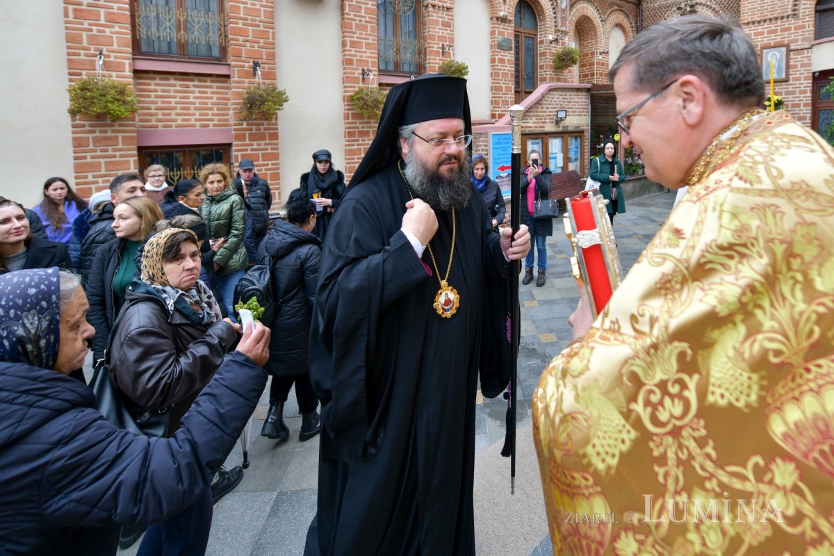 Hramul de toamnă al Bisericii Domnești din București  344564