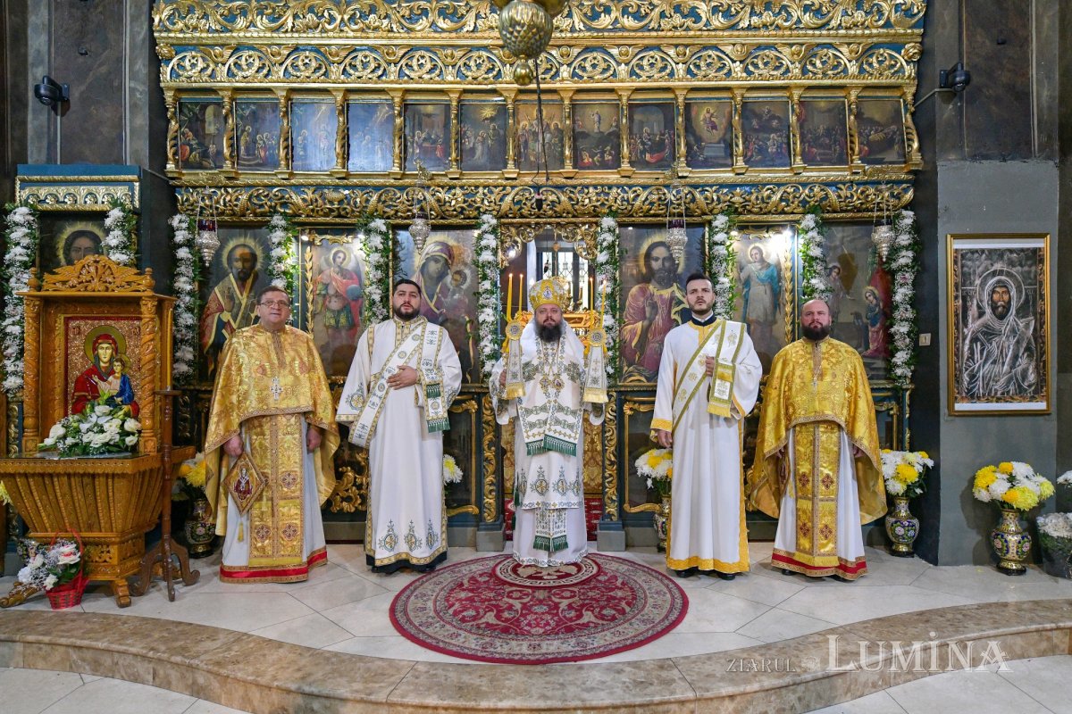 Hramul de toamnă al Bisericii Domnești din București  344580