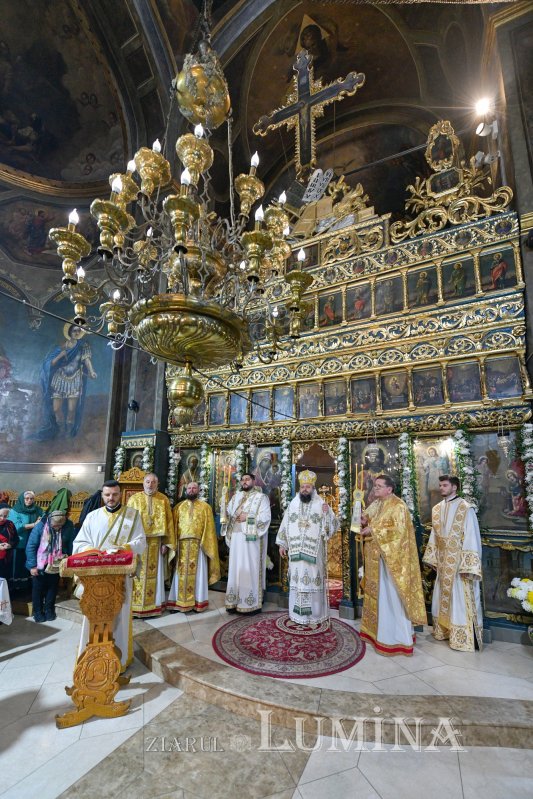 Hramul de toamnă al Bisericii Domnești din București  344584