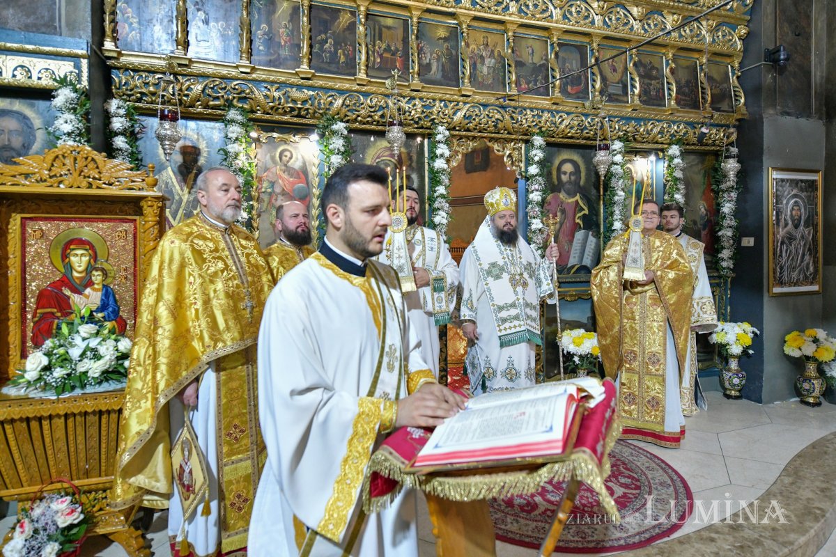 Hramul de toamnă al Bisericii Domnești din București  344585