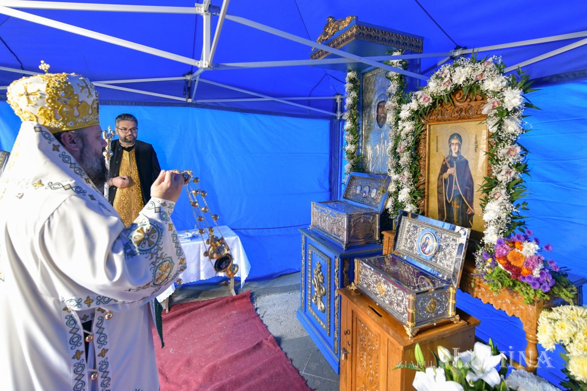 Hramul de toamnă al Bisericii Domnești din București  344590