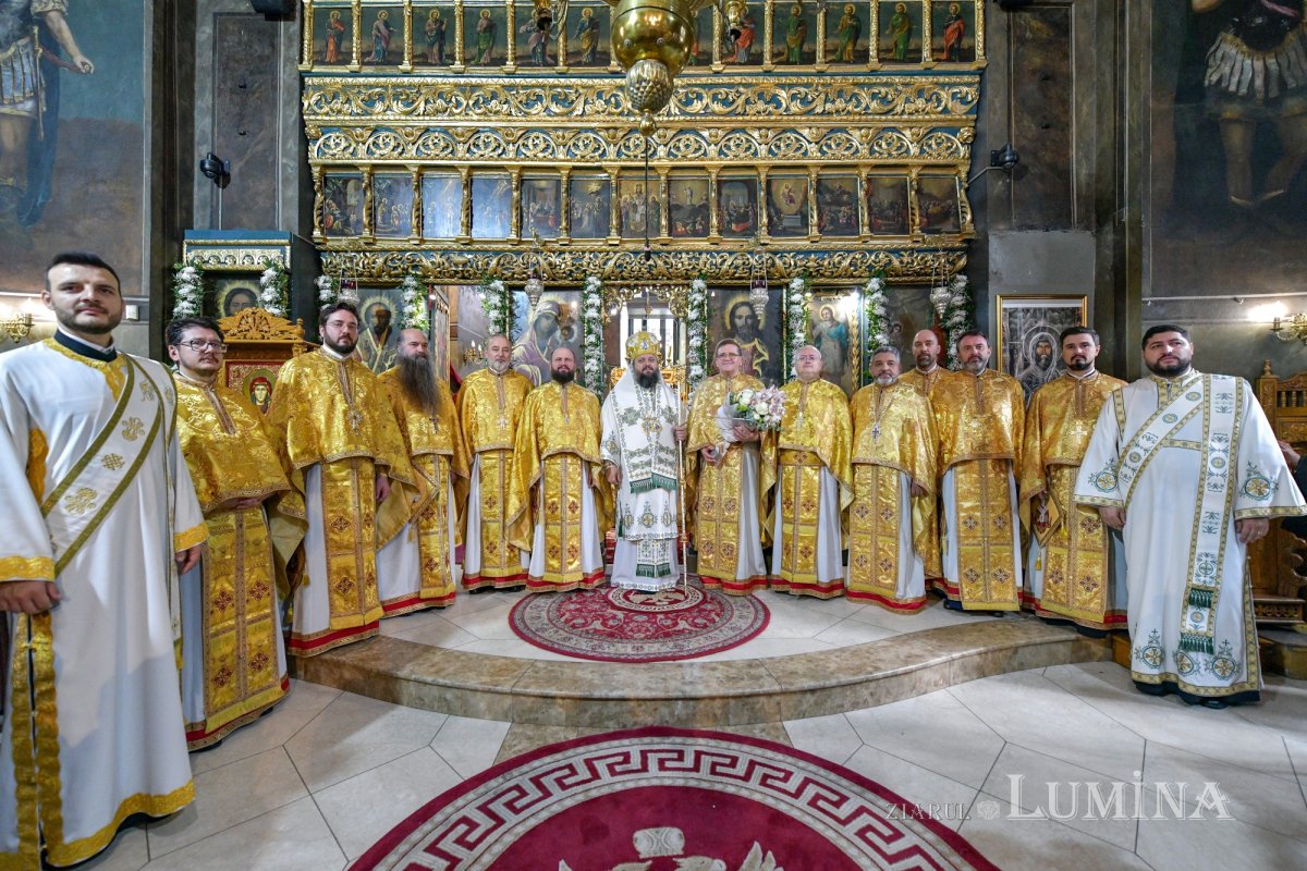 Hramul de toamnă al Bisericii Domnești din București  344613