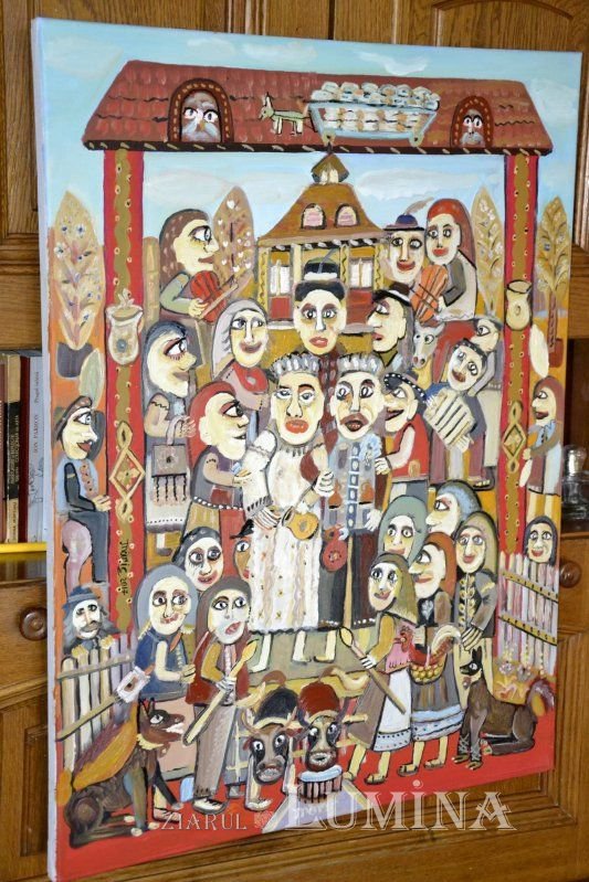 Ioan Măric, aniversat la Festivalul Național de Artă Naivă 344469