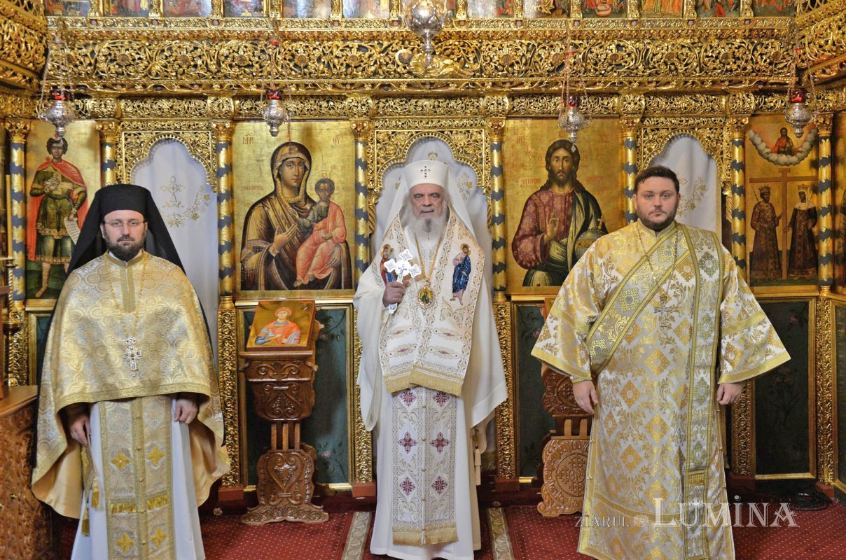 Ocrotitoarea Moldovei cinstită la Paraclisul istoric al Reședinței Patriarhale 344530