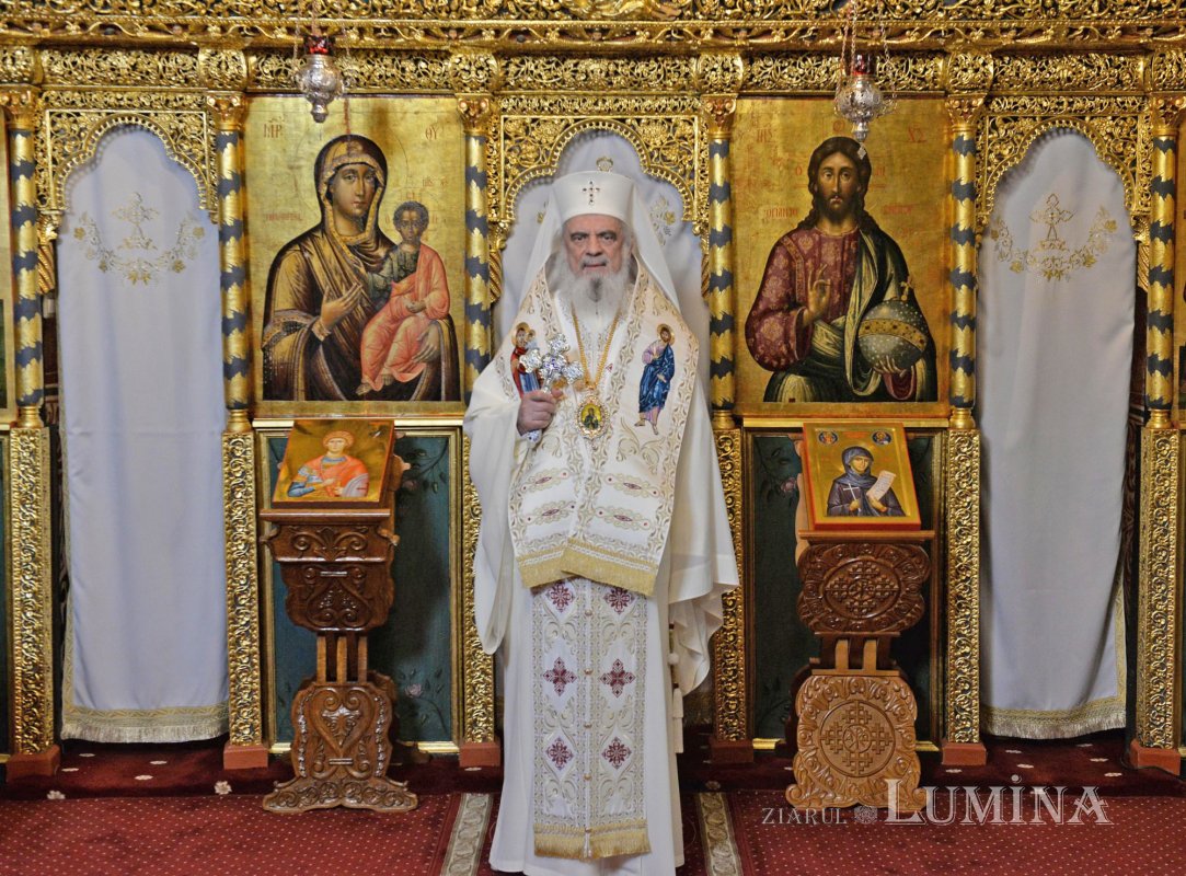 Ocrotitoarea Moldovei cinstită la Paraclisul istoric al Reședinței Patriarhale 344531