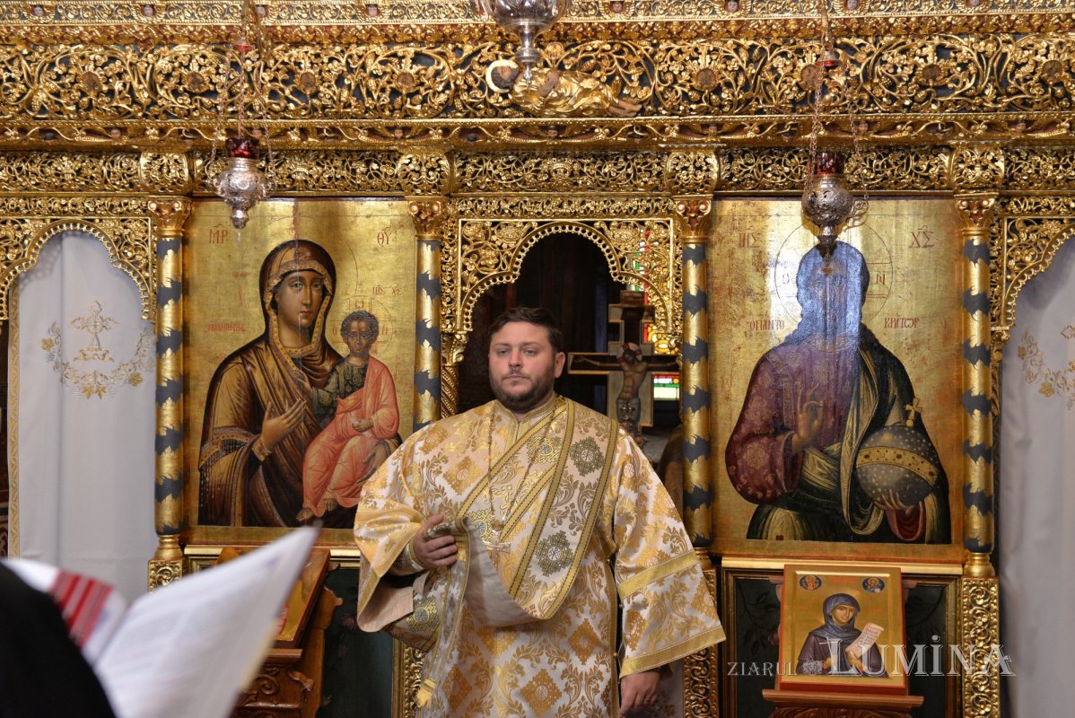 Ocrotitoarea Moldovei cinstită la Paraclisul istoric al Reședinței Patriarhale 344532