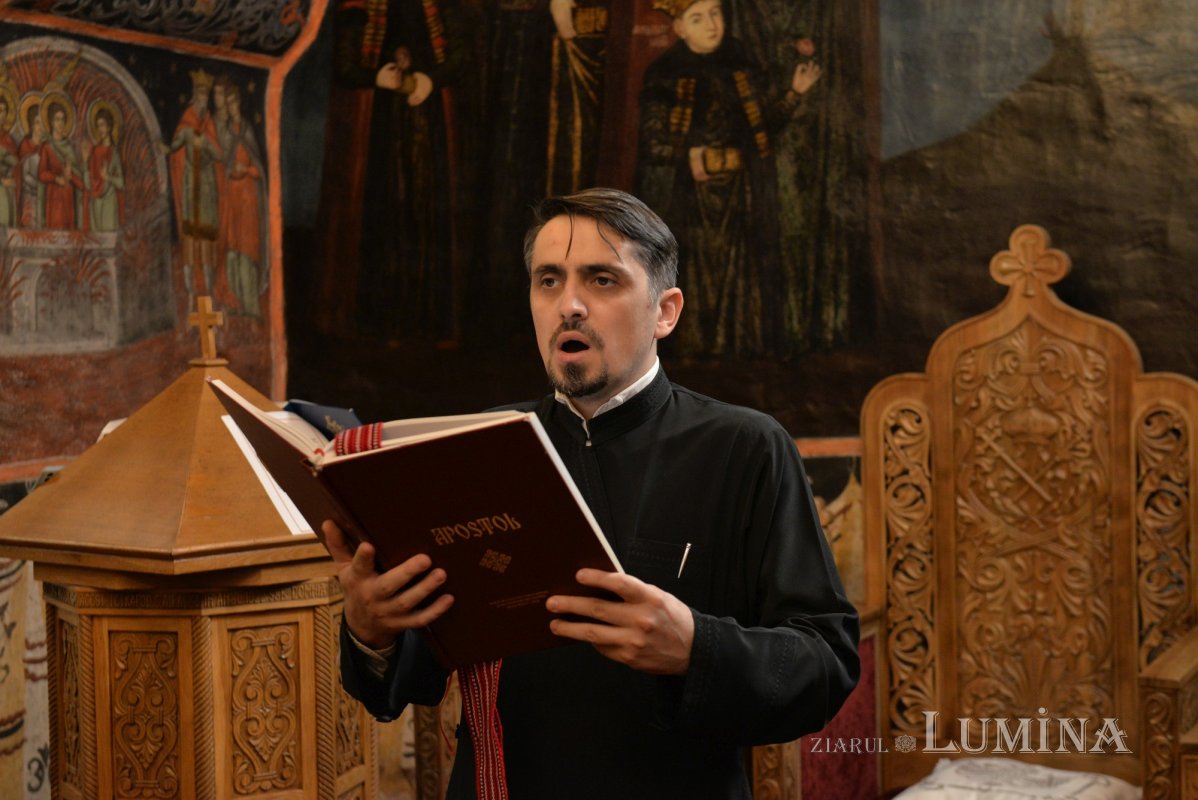 Ocrotitoarea Moldovei cinstită la Paraclisul istoric al Reședinței Patriarhale 344533