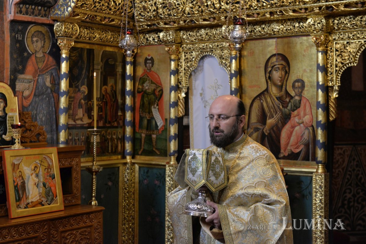 Ocrotitoarea Moldovei cinstită la Paraclisul istoric al Reședinței Patriarhale 344534