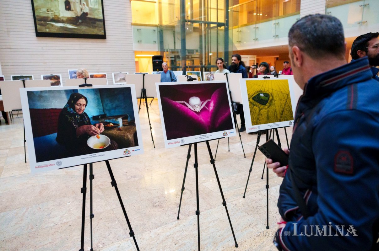 „Fotogeografica 2025” la Biblioteca Națională a României 344784