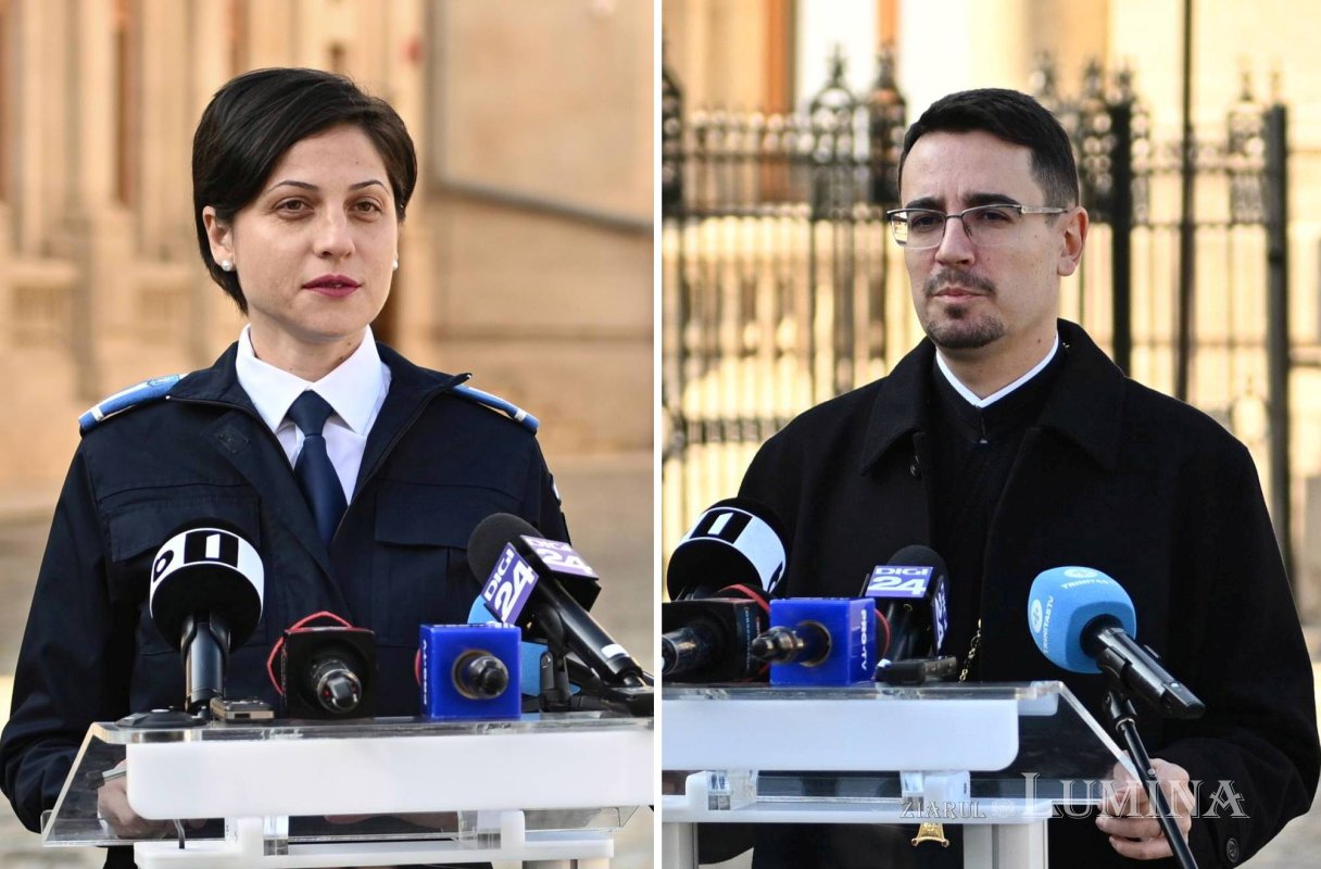 Jandarmii și voluntarii ajută pelerinii veniți la Sfântul Cuvios Dimitrie 344943