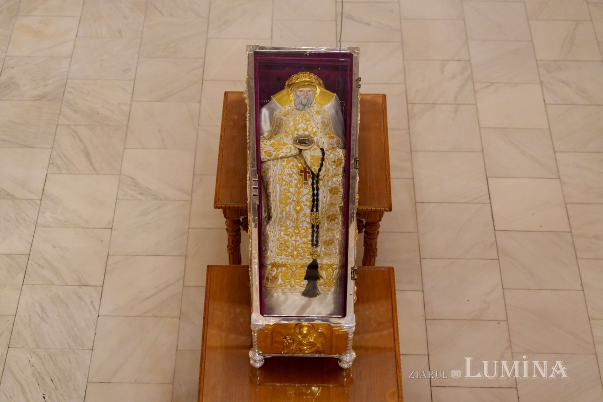 A început pelerinajul la moaștele Sfântului Cuvios Dimitrie cel Nou 345145