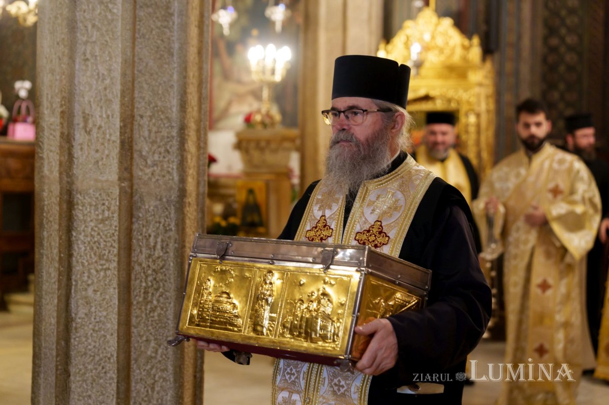 A început pelerinajul la moaștele Sfântului Cuvios Dimitrie cel Nou 345146