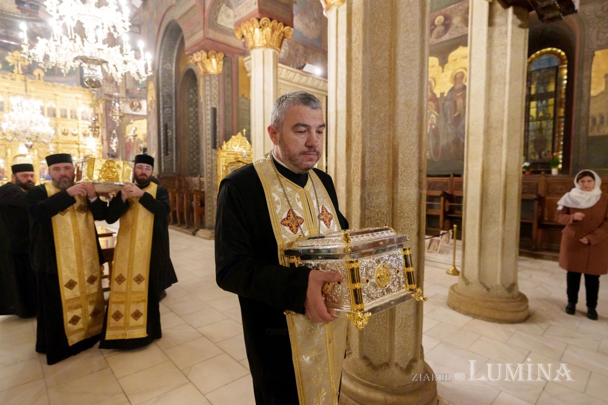 A început pelerinajul la moaștele Sfântului Cuvios Dimitrie cel Nou 345148