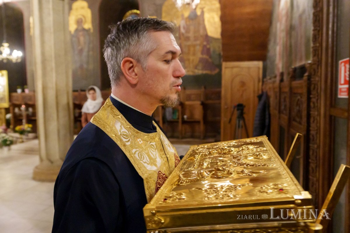 A început pelerinajul la moaștele Sfântului Cuvios Dimitrie cel Nou 345150