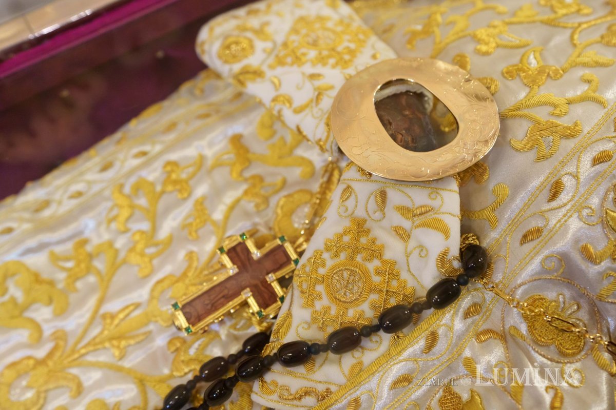 A început pelerinajul la moaștele Sfântului Cuvios Dimitrie cel Nou 345157