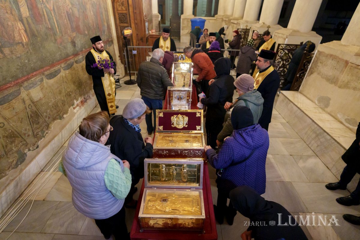 A început pelerinajul la moaștele Sfântului Cuvios Dimitrie cel Nou 345162