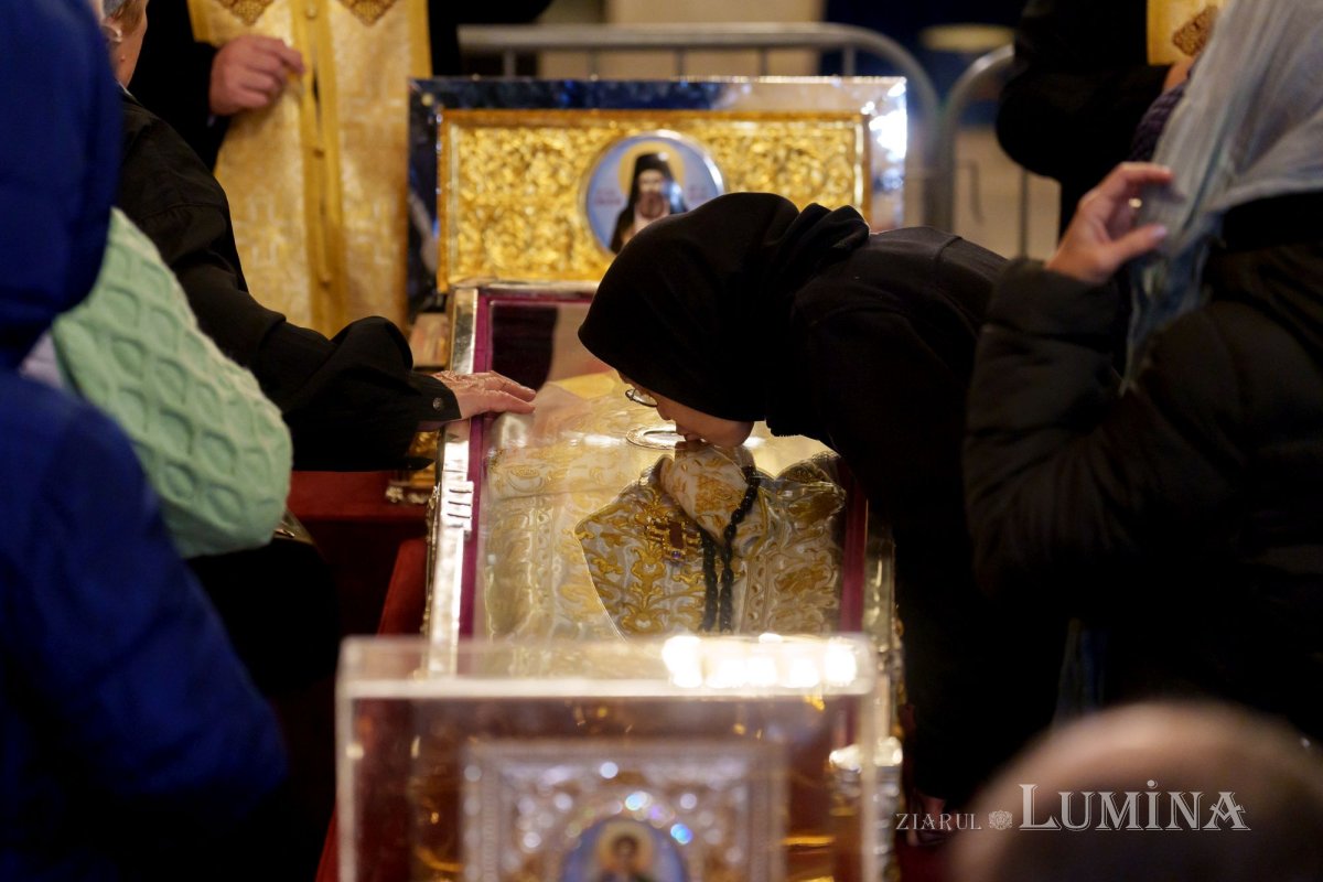 A început pelerinajul la moaștele Sfântului Cuvios Dimitrie cel Nou 345163