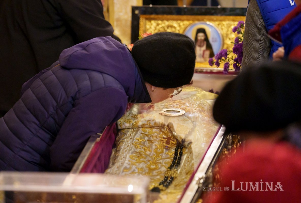 A început pelerinajul la moaștele Sfântului Cuvios Dimitrie cel Nou 345165