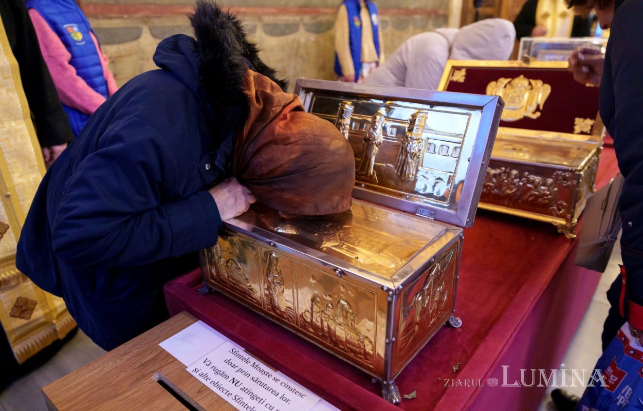 A început pelerinajul la moaștele Sfântului Cuvios Dimitrie cel Nou 345166