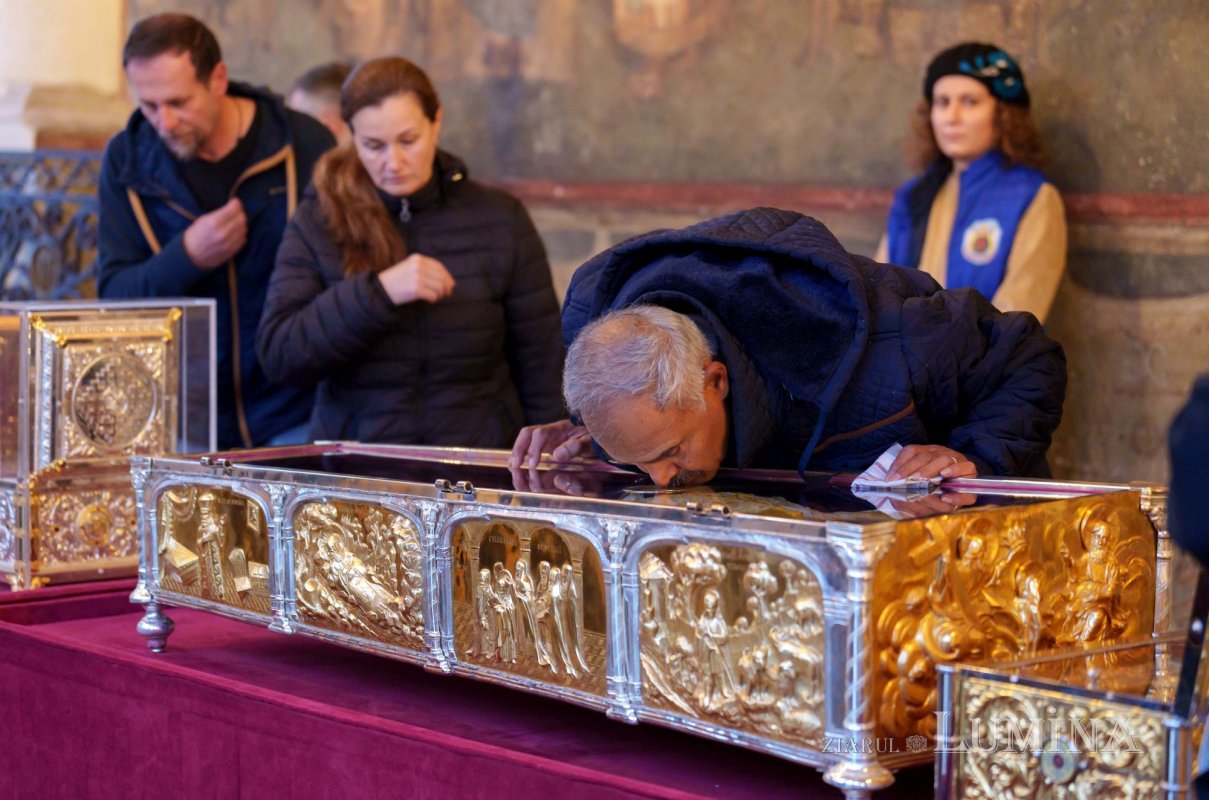 A început pelerinajul la moaștele Sfântului Cuvios Dimitrie cel Nou 345167