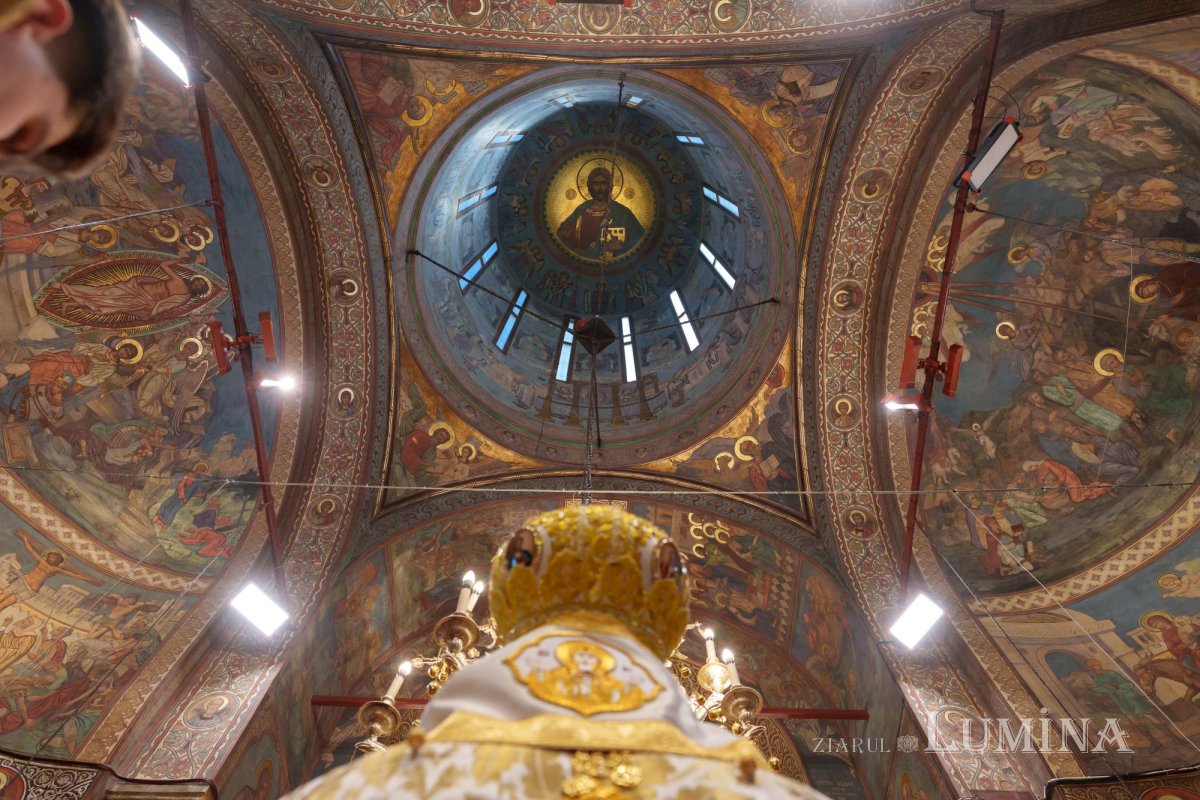 Binecuvântare pentru credincioșii bucureșteni 345184