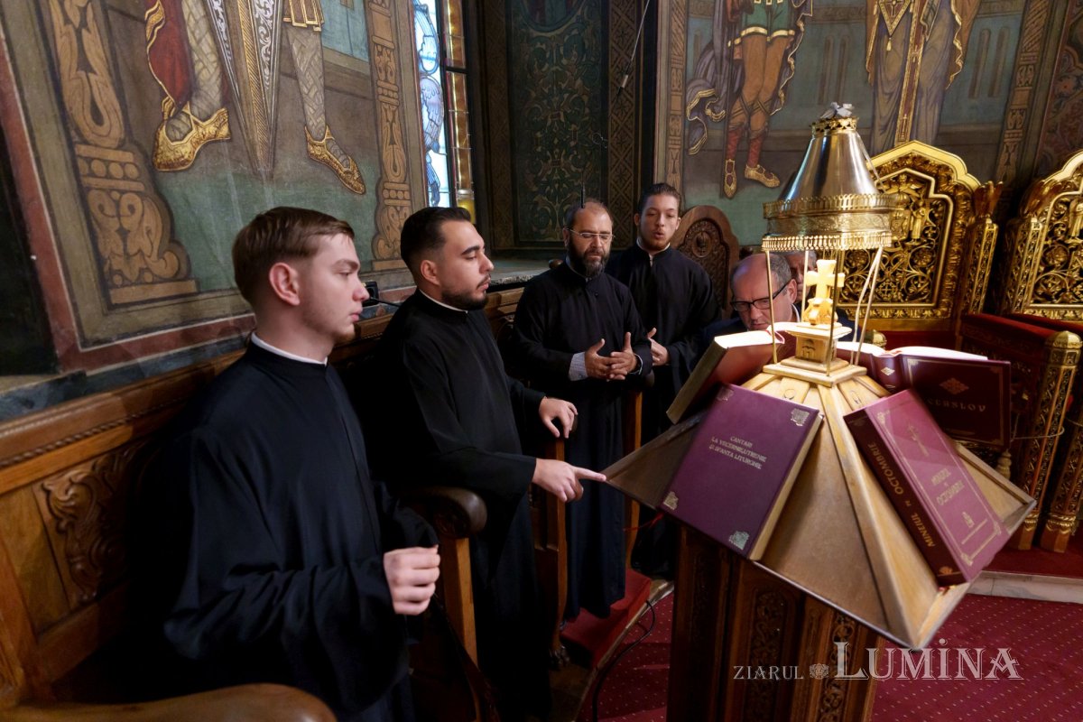 Binecuvântare pentru credincioșii bucureșteni 345185