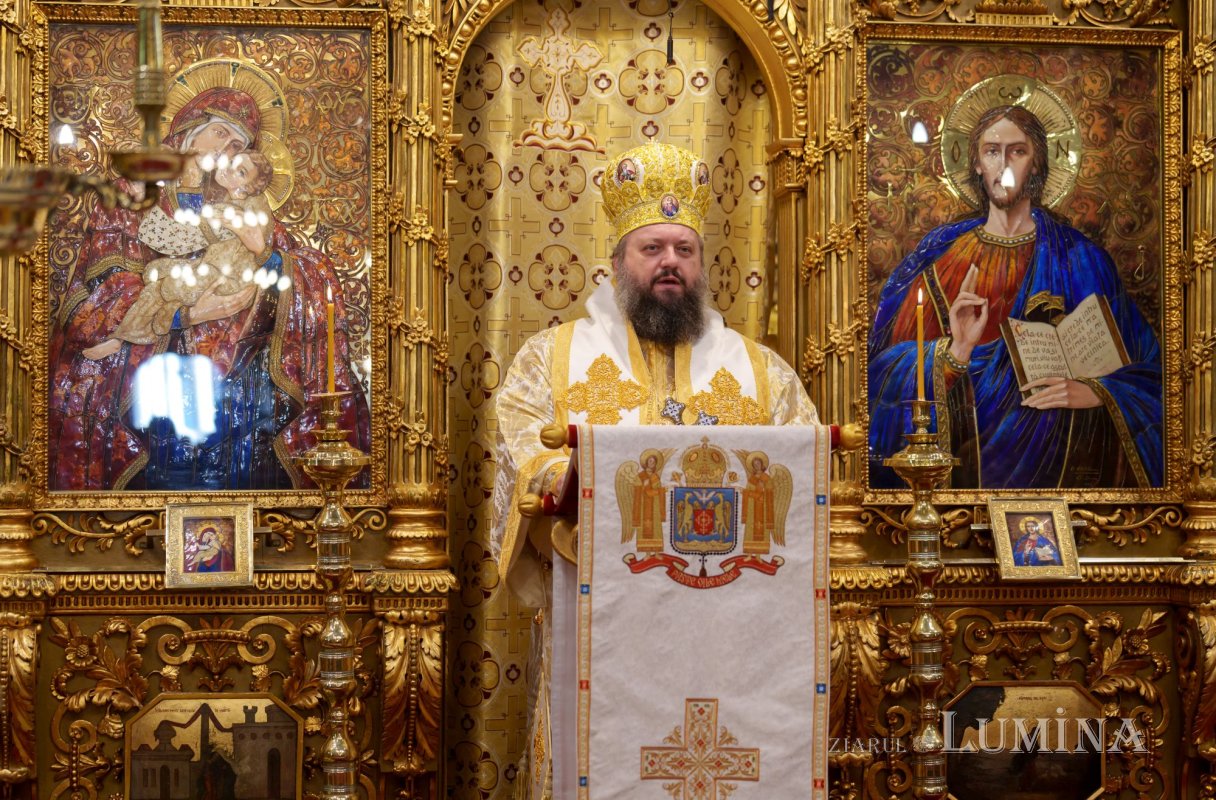 Binecuvântare pentru credincioșii bucureșteni 345192