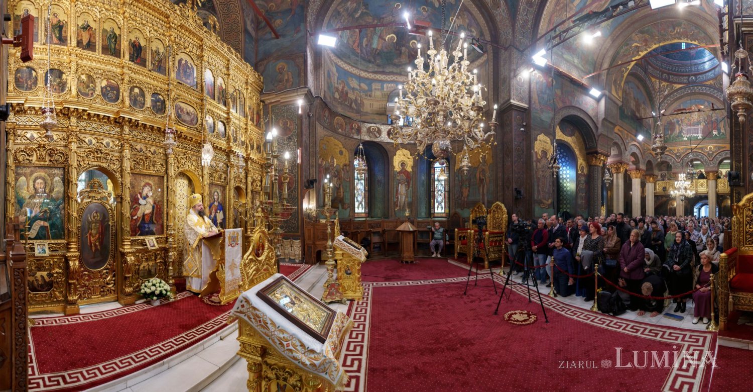 Binecuvântare pentru credincioșii bucureșteni 345193