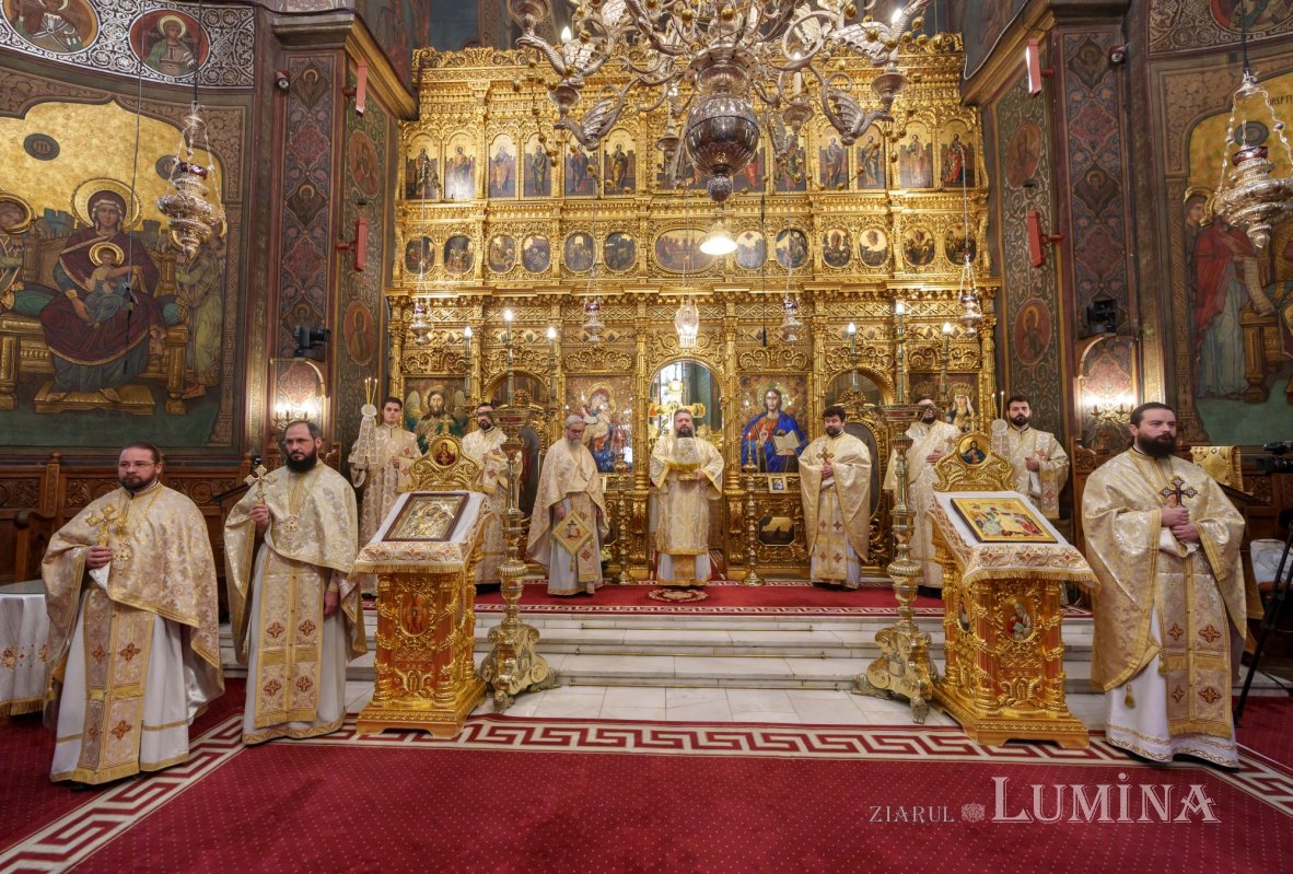 Binecuvântare pentru credincioșii bucureșteni 345195