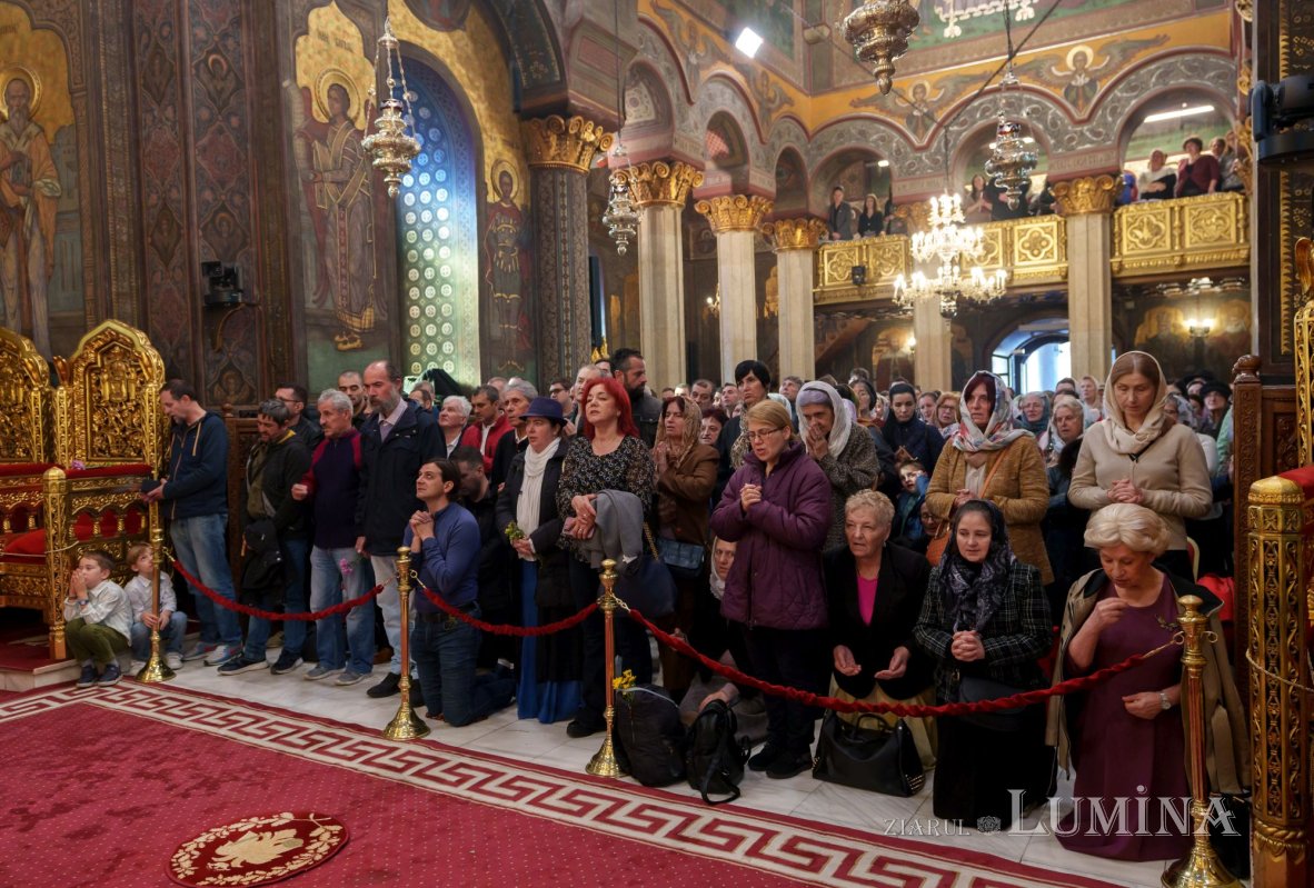 Binecuvântare pentru credincioșii bucureșteni 345196