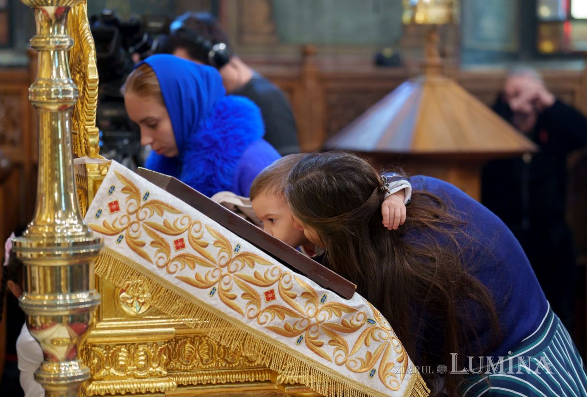 Binecuvântare pentru credincioșii bucureșteni 345201