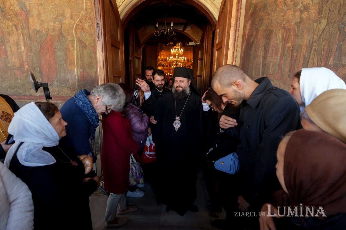 Binecuvântare pentru credincioșii bucureșteni 345204