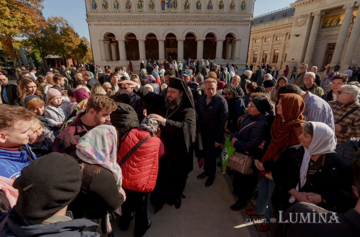 Binecuvântare pentru credincioșii bucureșteni 345206