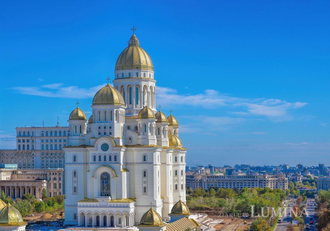 Programul liturgic al Sfințirii picturii „Catedralei Naționale” (26 octombrie 2025) 344777